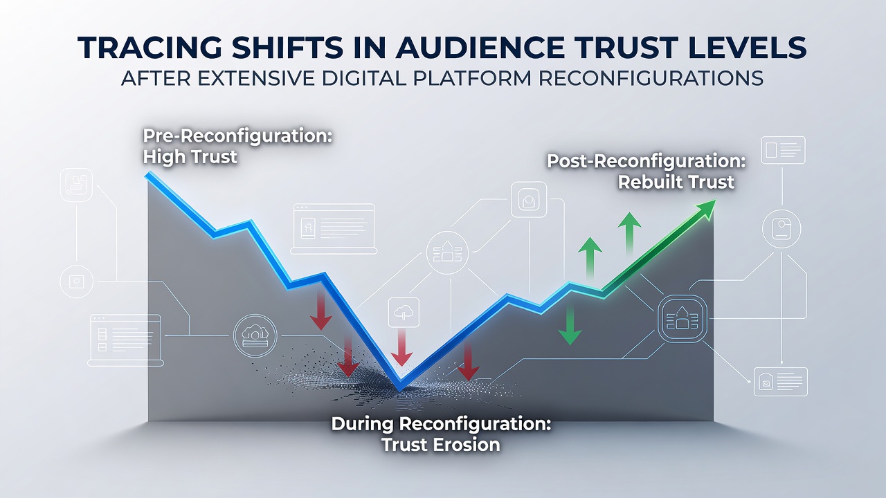 Tracing Shifts in Audience Trust Levels After Extensive Digital Platform Reconfigurations